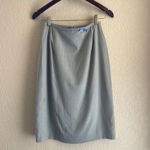 Rena and Rowen for Saville, blue A line skirt